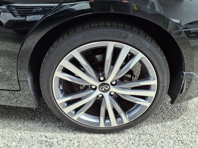Used 2023 Black INFINITI SENSORY image 21