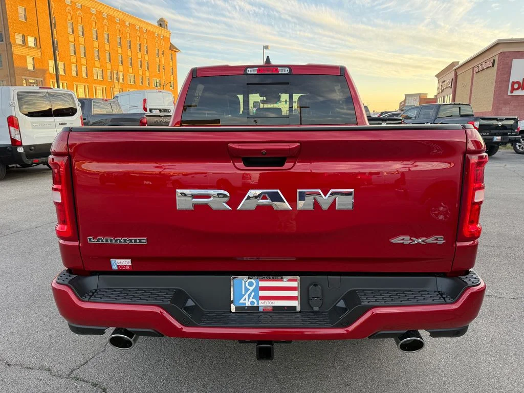 New 2026 Red Ram Laramie image 17