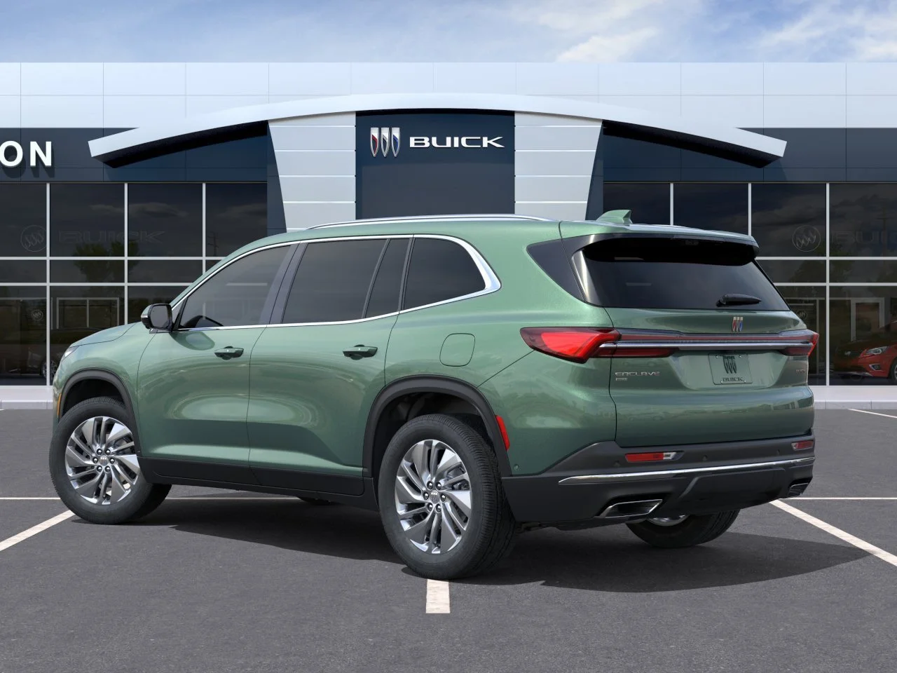 New 2027 Green Buick Preferred image 6