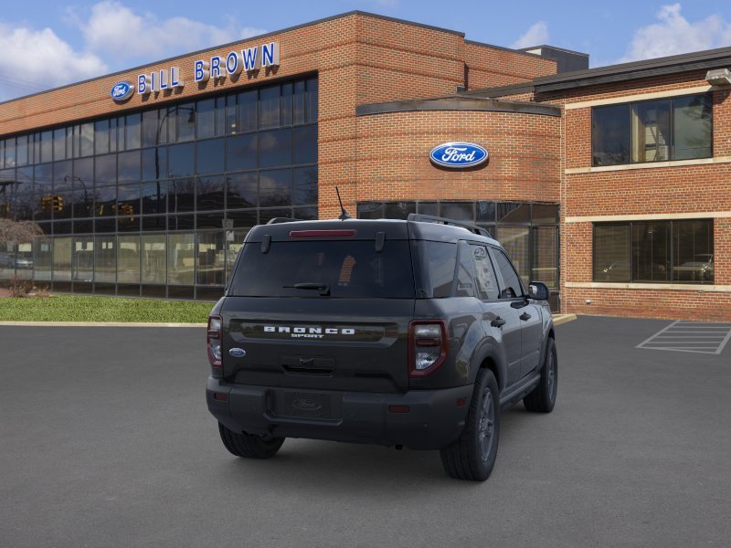 New 2026 Shadow Black Ford Big Bend image 8