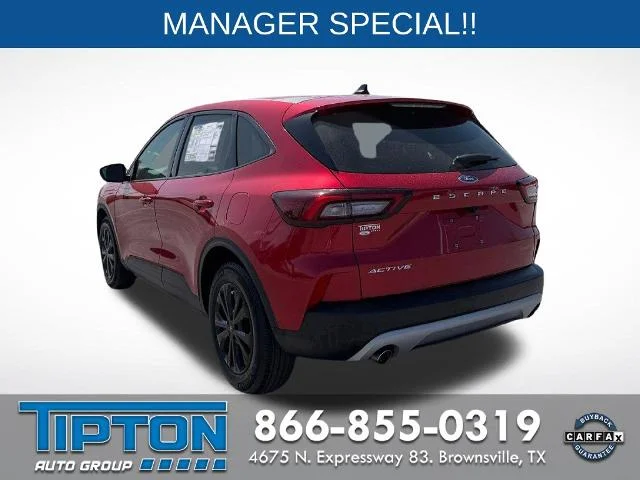 Used 2025 Red Ford Active image 26