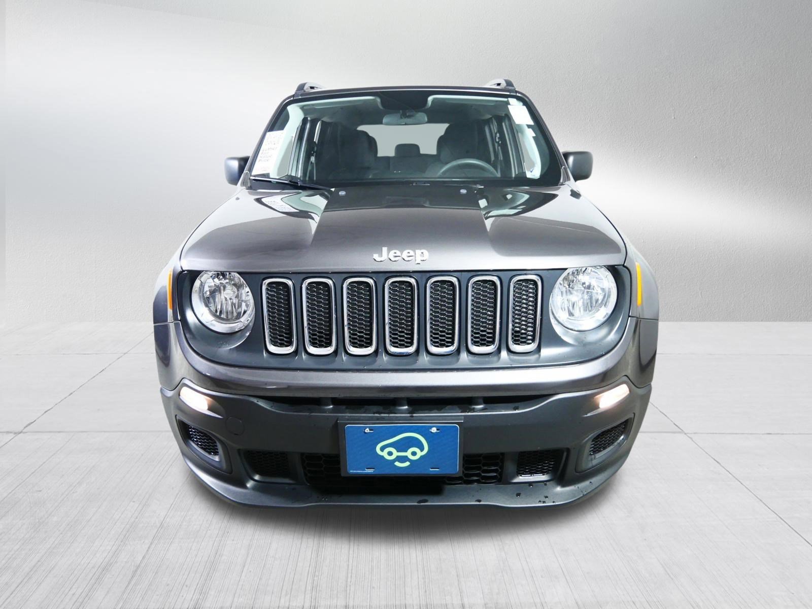 Used 2018 Jeep Renegade Sport with VIN ZACCJBAB7JPJ55904 for sale in Brooklyn Center, MN