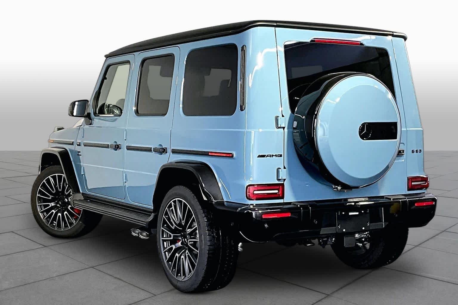 New 2027 Mercedes-Benz G-Class AMG® G 63 SUV in Houston #VX097868