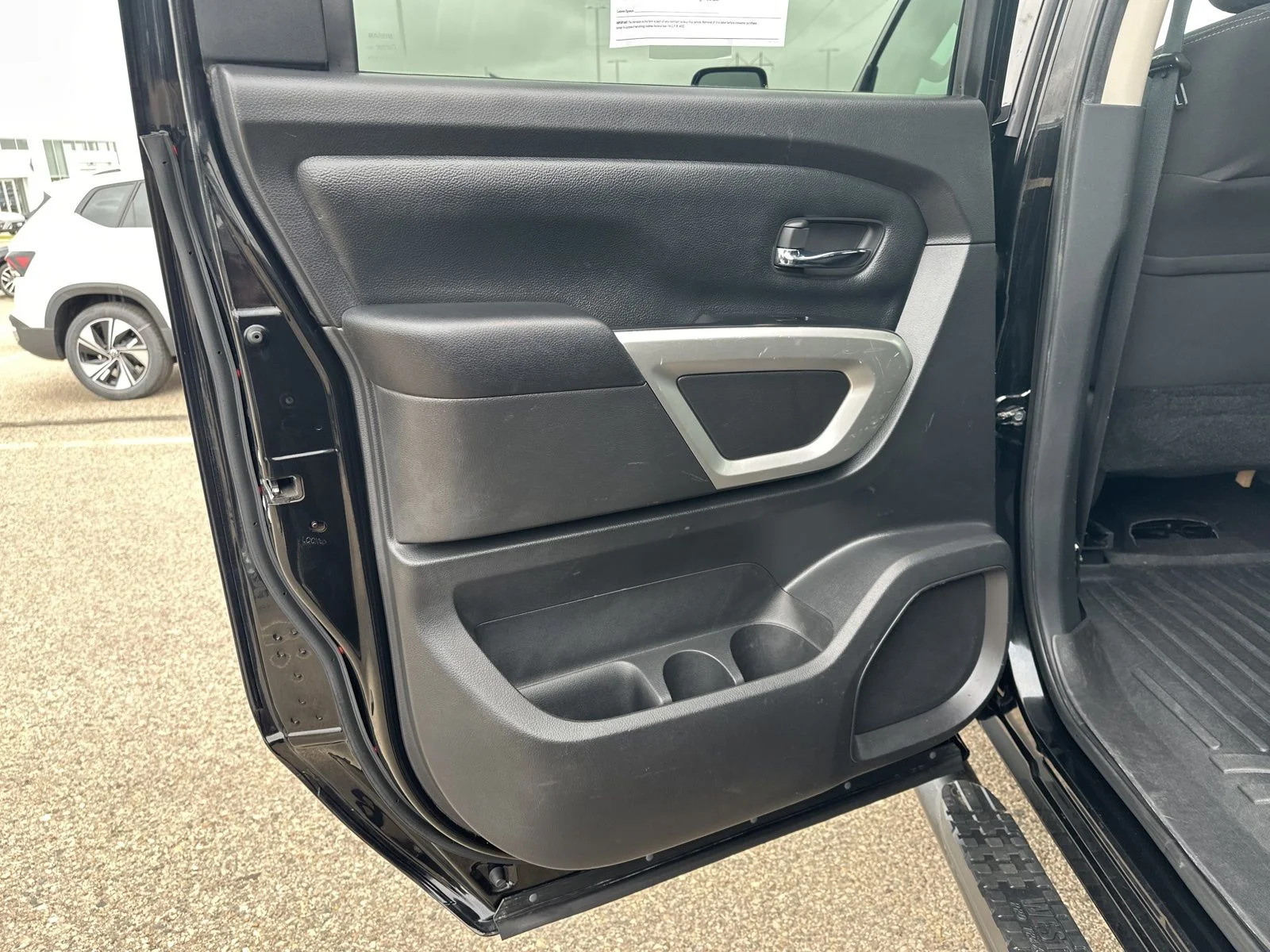 Used 2017 Black Nissan SV image 26