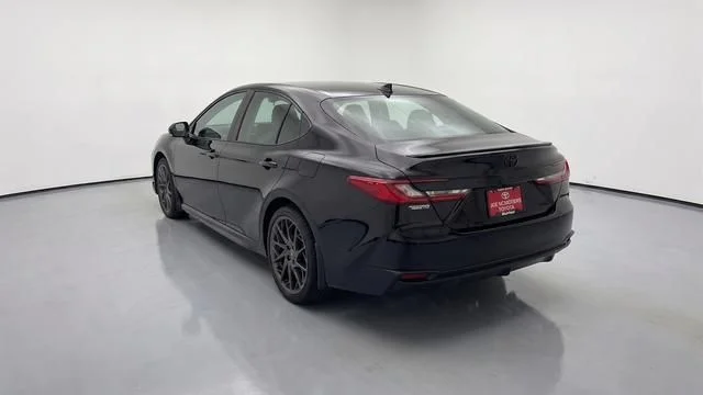 Used 2026 Black Toyota SE image 3