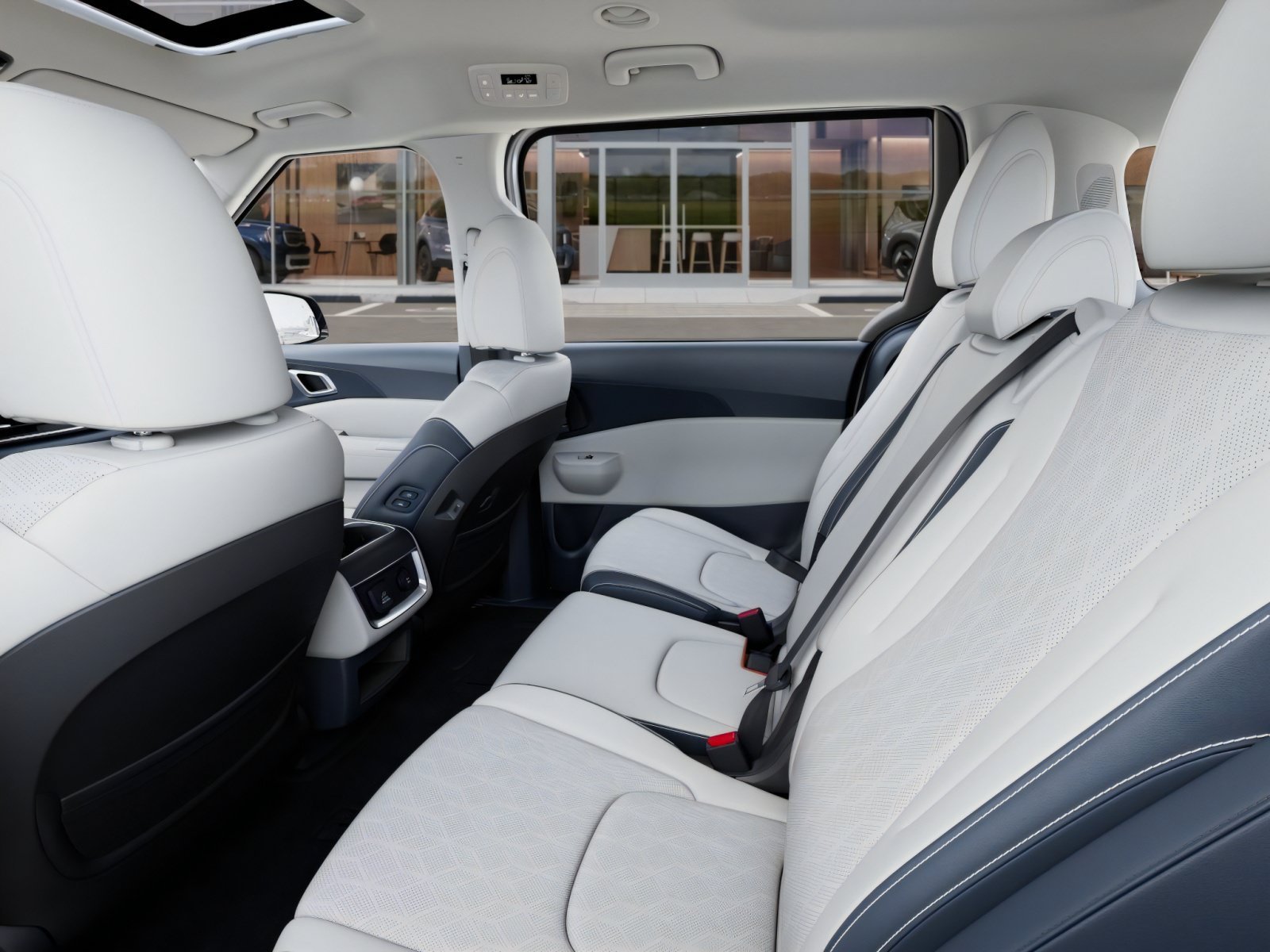 New 2027 Snow White Pearl Kia SX image 18