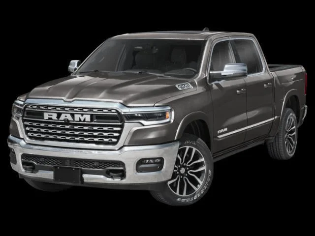 New 2026 Granite Crystal Metallic Clearcoat RAM Limited image 53