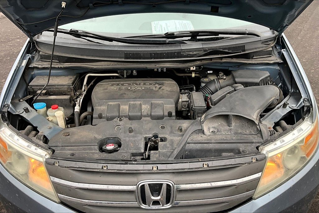 Used 2011 Blue Honda EX image 31