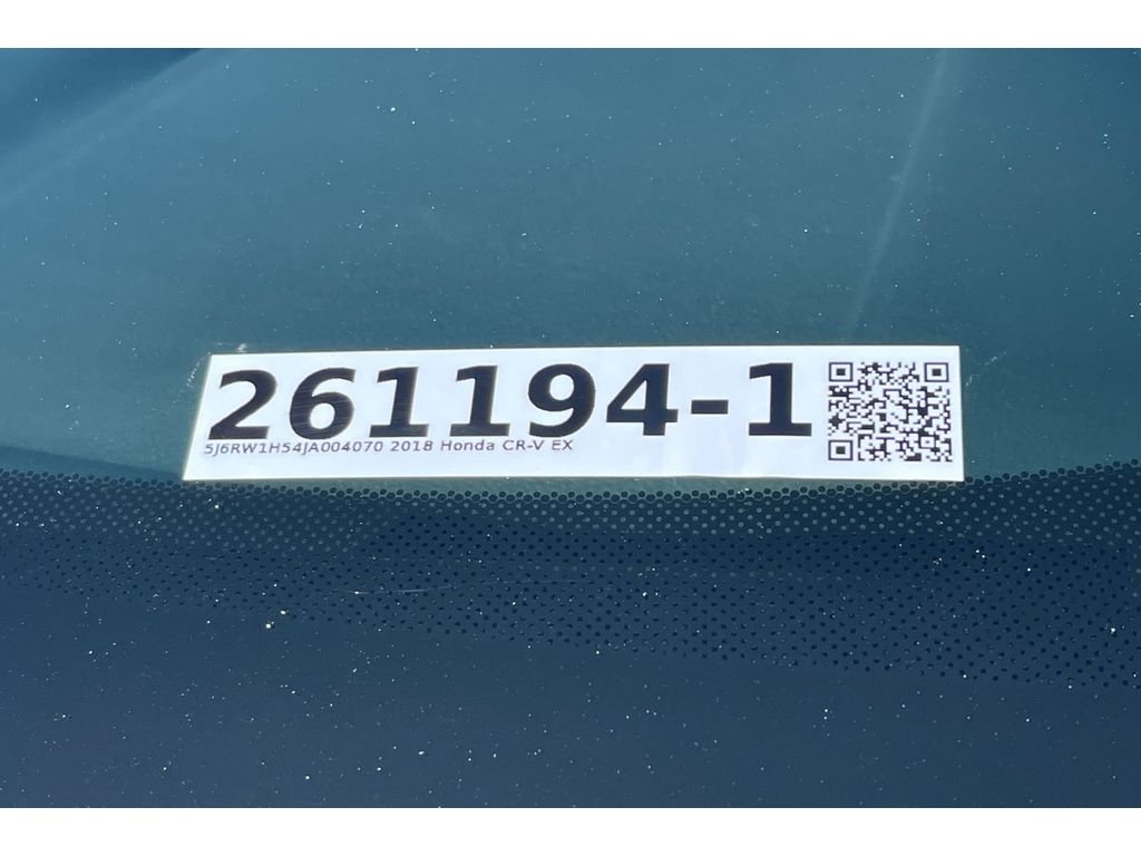 Used 2018 Modern Steel Metallic Honda EX image 20