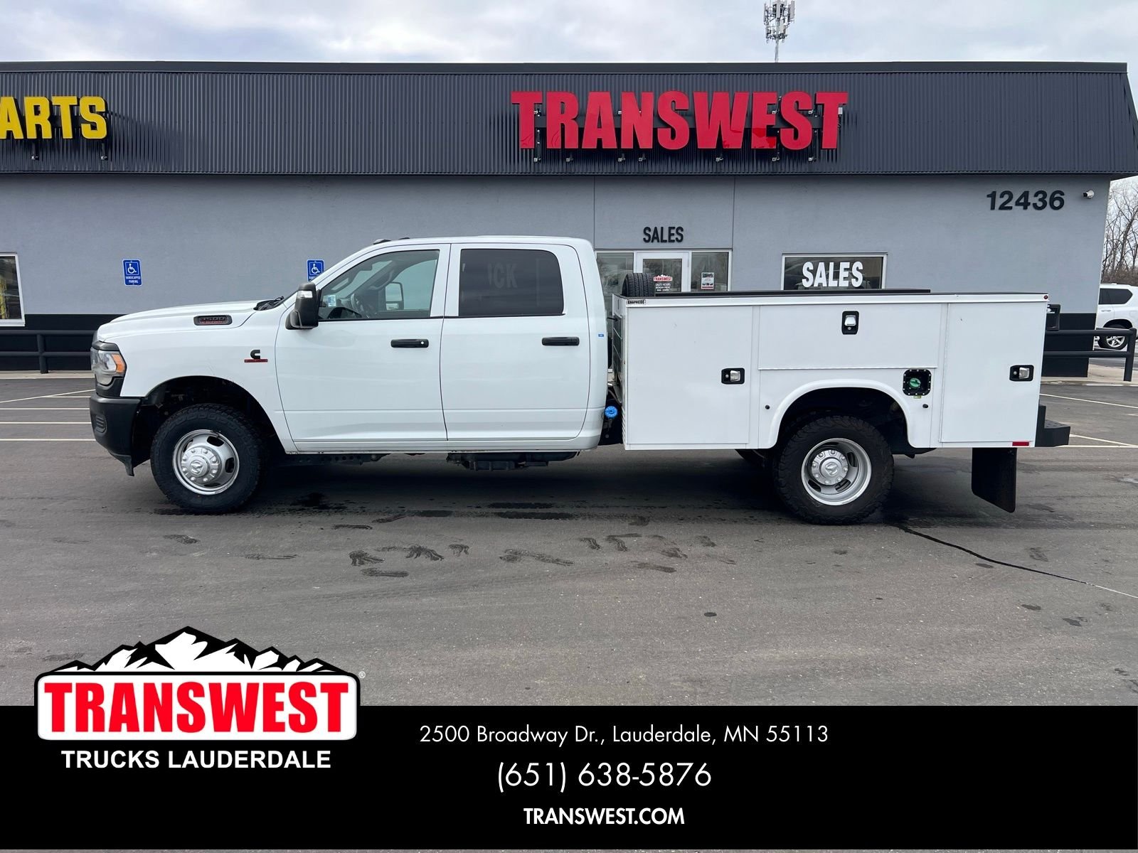 2024 RAM Ram 3500 Chassis Cab Tradesman - Photo 13