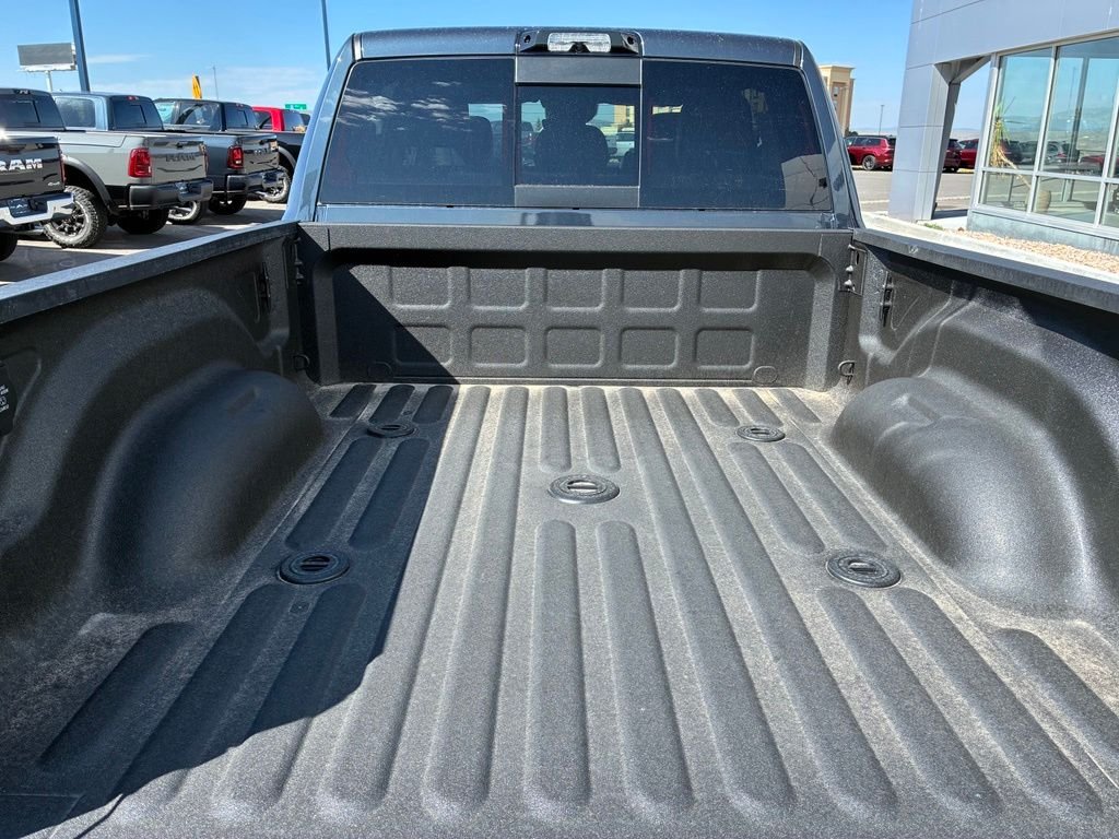 New 2026 Forged Blue Metallic Exterior Paint RAM Laramie image 5