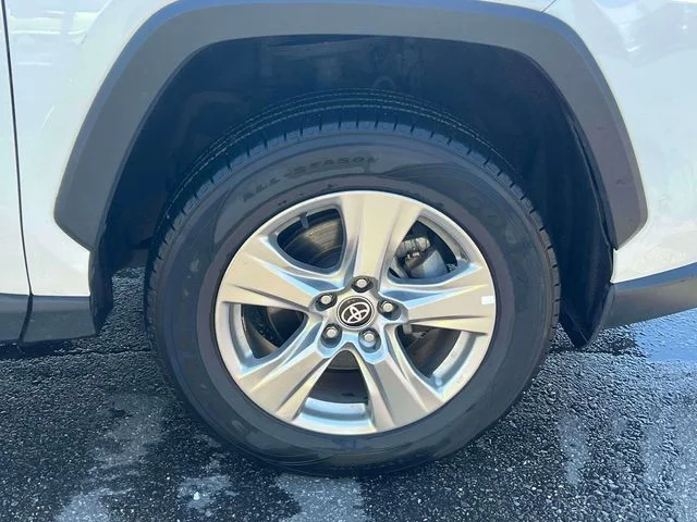 Used 2024 White Toyota XLE image 16