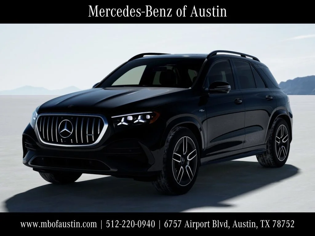 New 2027 Black Mercedes-Benz  image 1