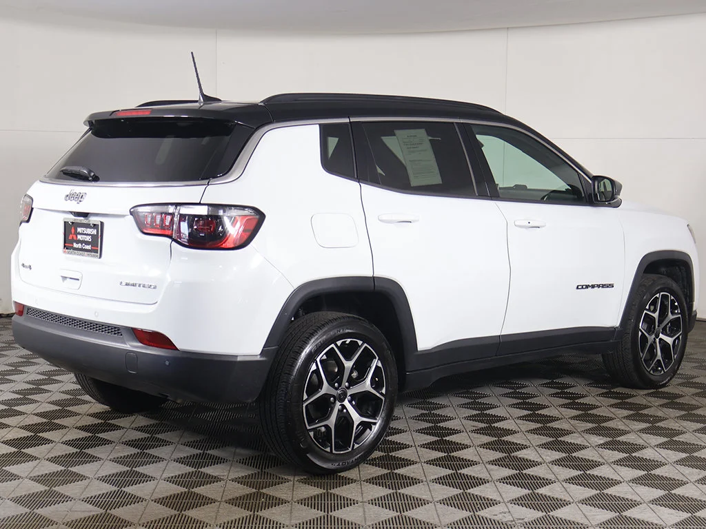 Used 2026 White Jeep Limited image 11