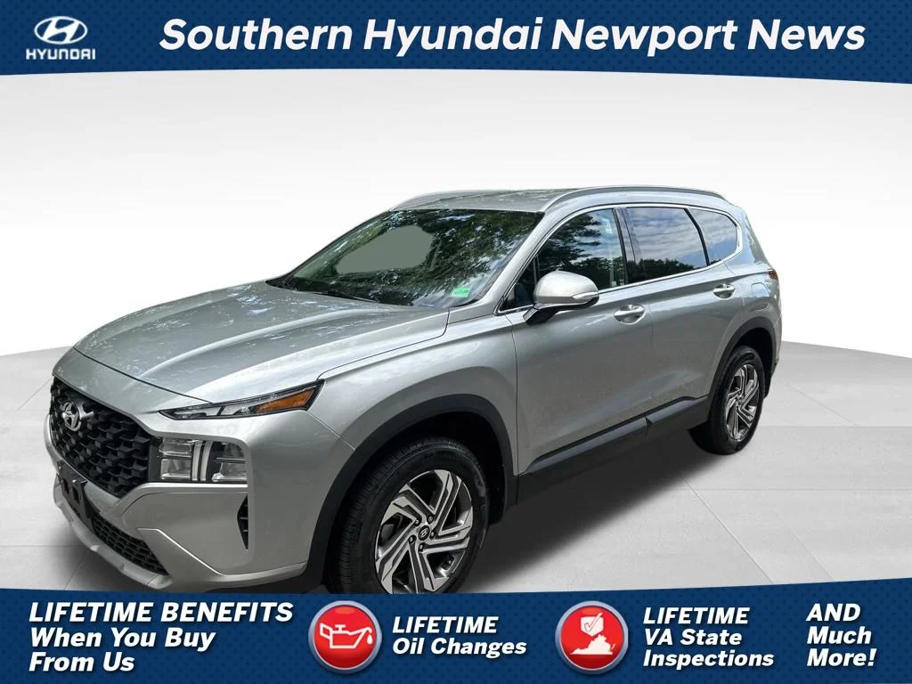 Used 2023 Silver Hyundai SEL image 1