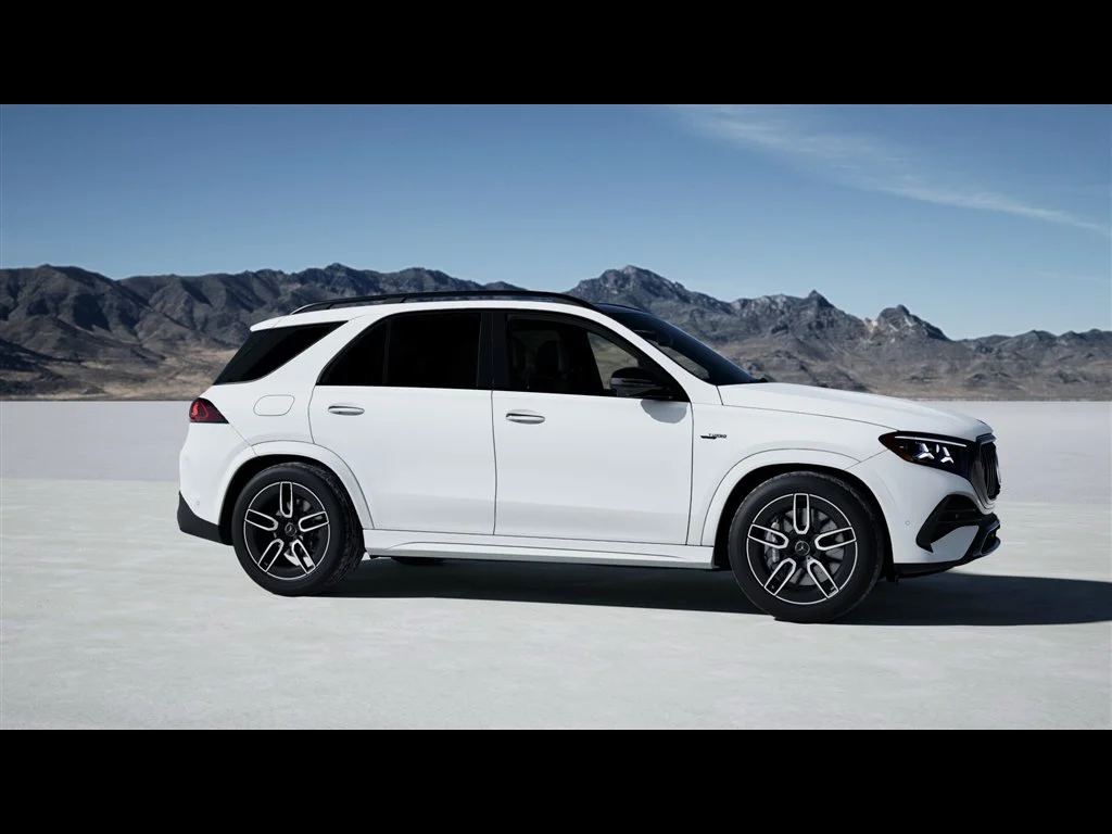 New 2027 Polar White Mercedes-Benz AMG® GLE 53e 4MATIC+ SUV image 56