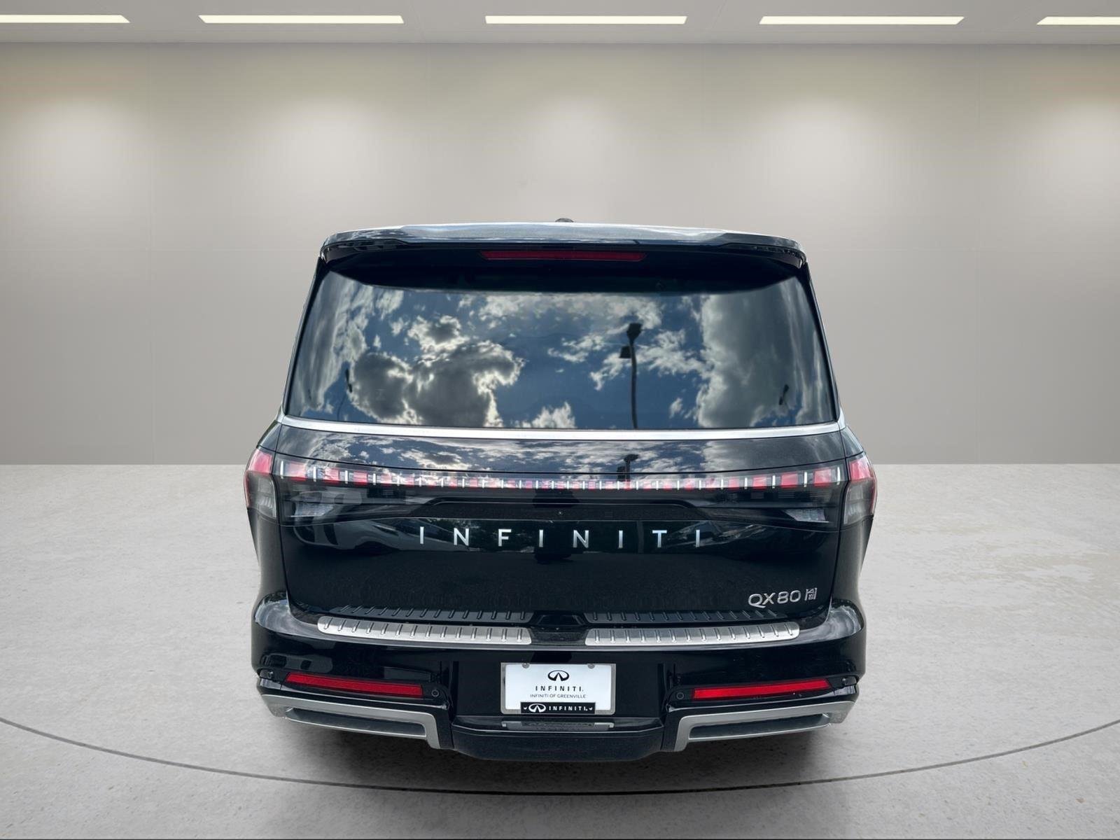 New 2026 BLACK OBSIDIAN INFINITI Luxe 4WD image 4