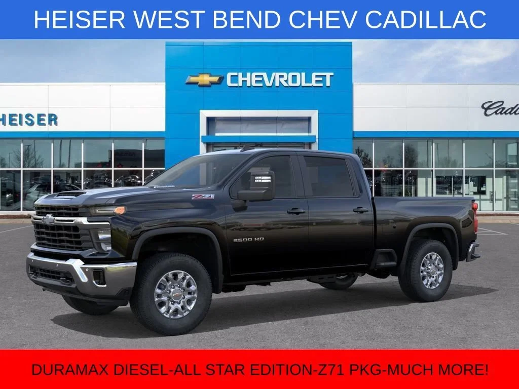 New 2026 Black Chevrolet LT image 2