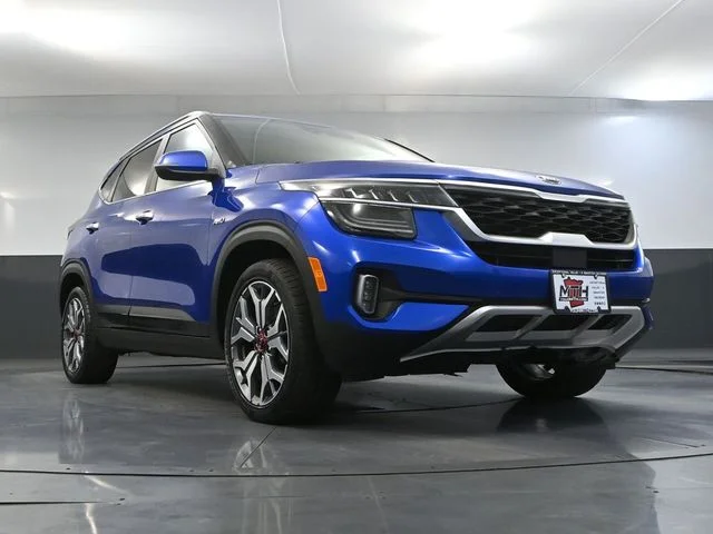 Used 2021 Blue Kia SX image 46
