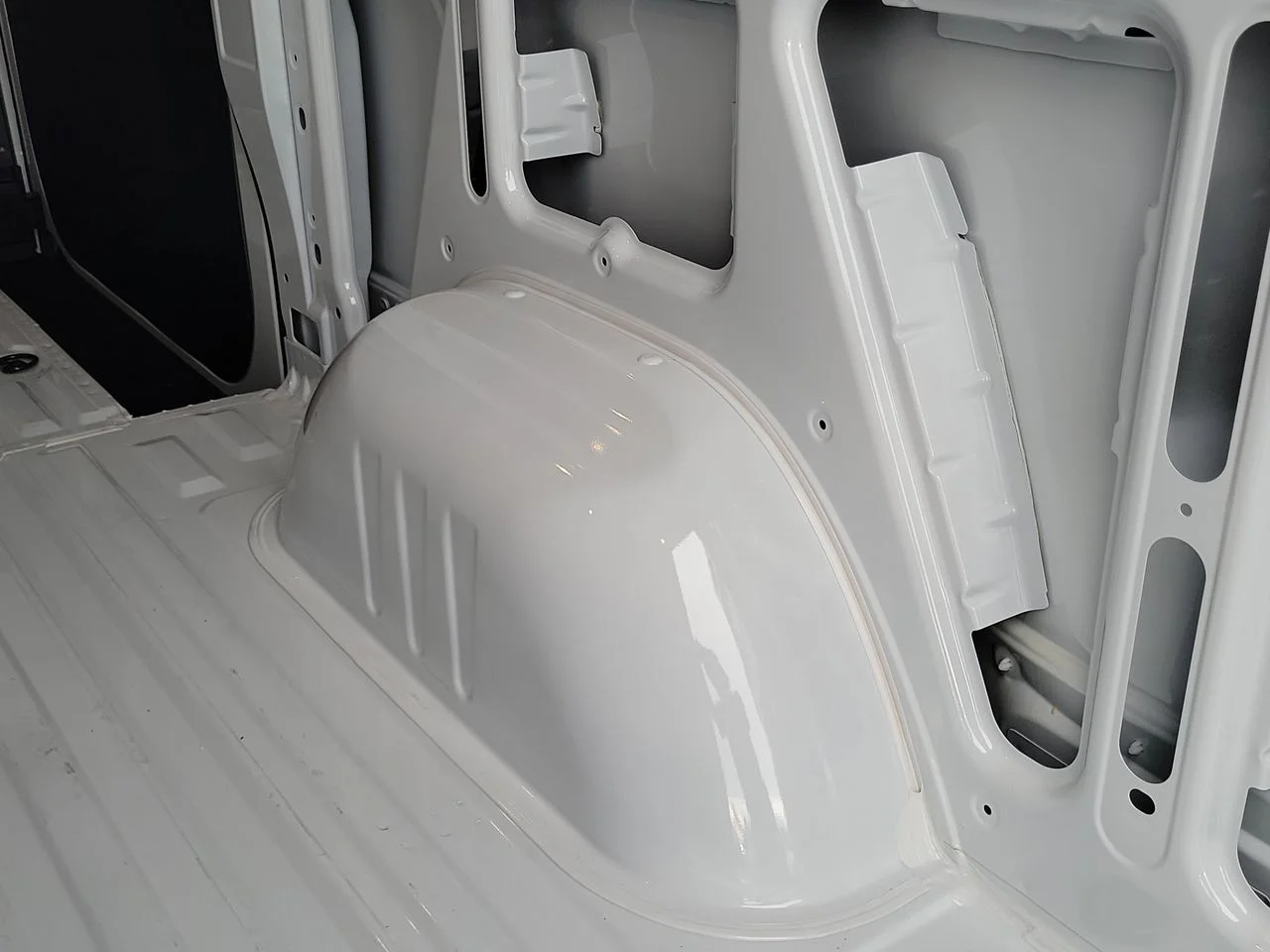 New 2026 Arctic White Mercedes-Benz Cargo 144 WB image 11