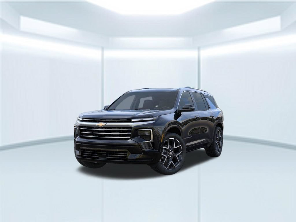 New 2026 Mosaic Black Metallic Chevrolet High Country image 4