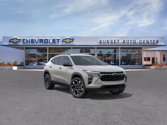 2026 Chevrolet Trax 2RS's photo
