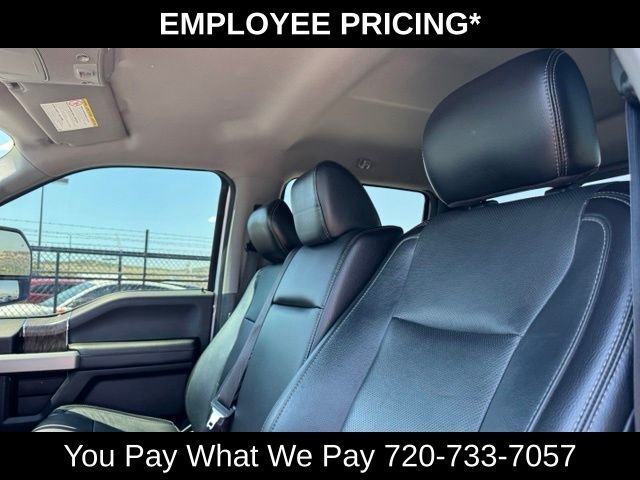 Used 2017 Oxford White Ford Lariat image 13