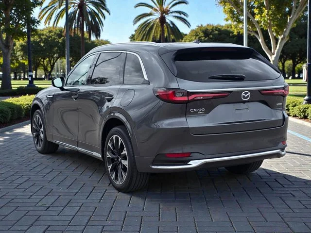 New 2026 Machine Gray Metallic Mazda 3.3 Turbo S Premium Plus AWD image 7