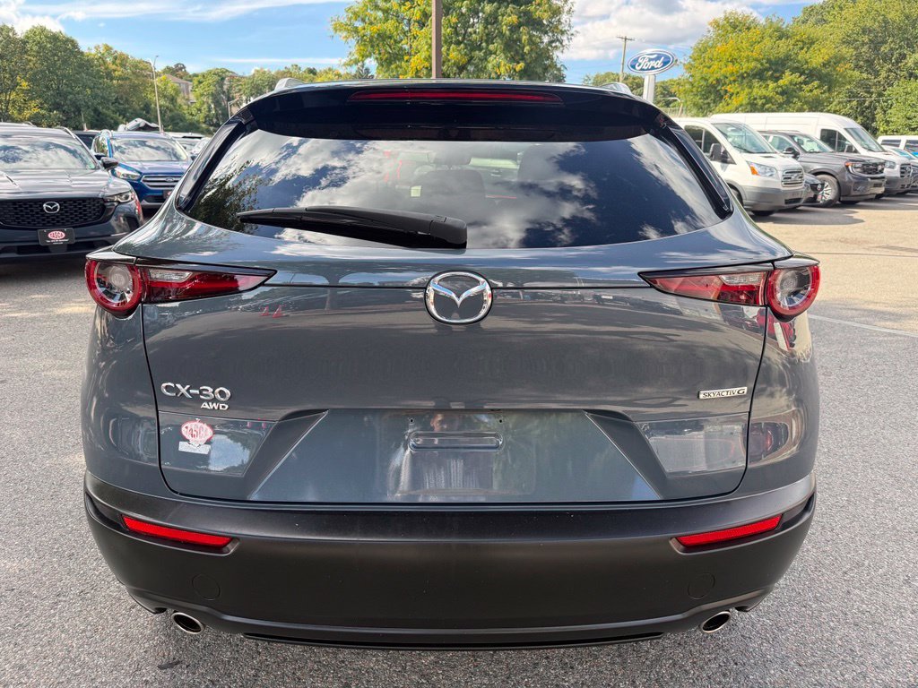 Used 2024 Polymetal Gray Metallic Mazda 2.5 S Carbon Edition image 9