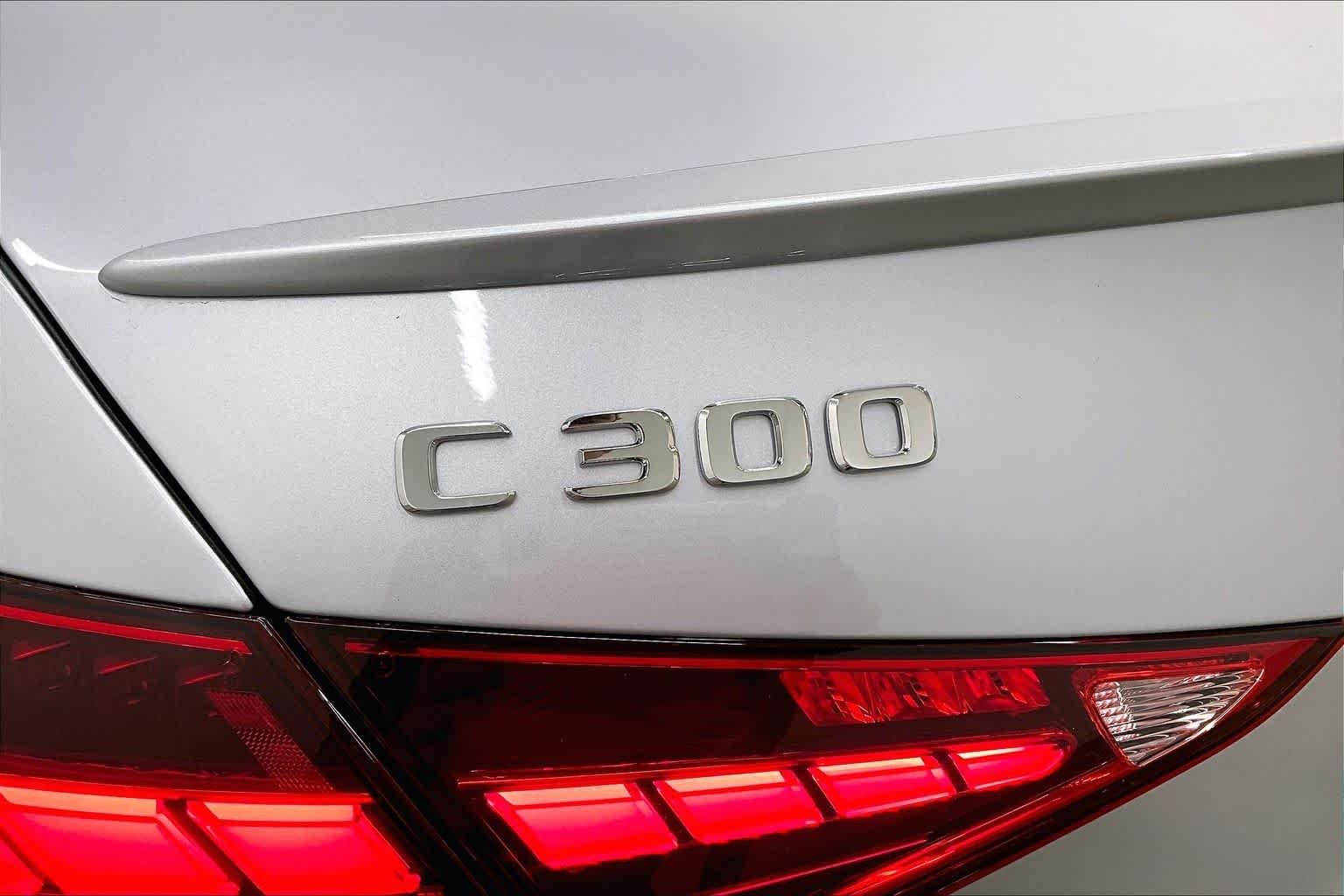 New 2026 Cirrus Silver Metallic Mercedes-Benz C 300 image 15