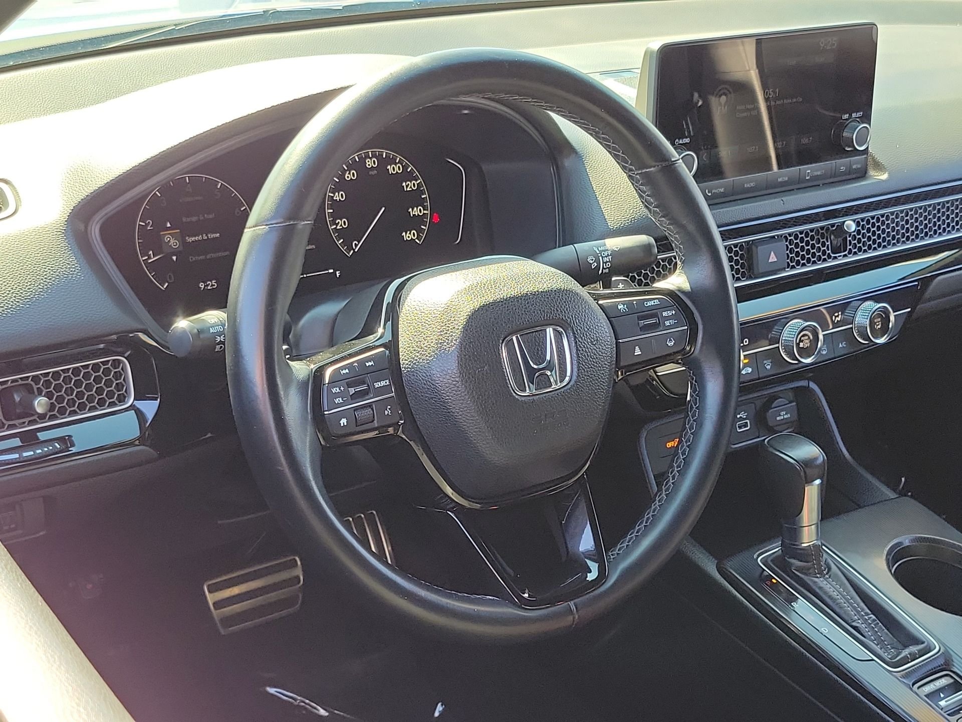 Certified Used 2024 Blue Honda Sport image 7