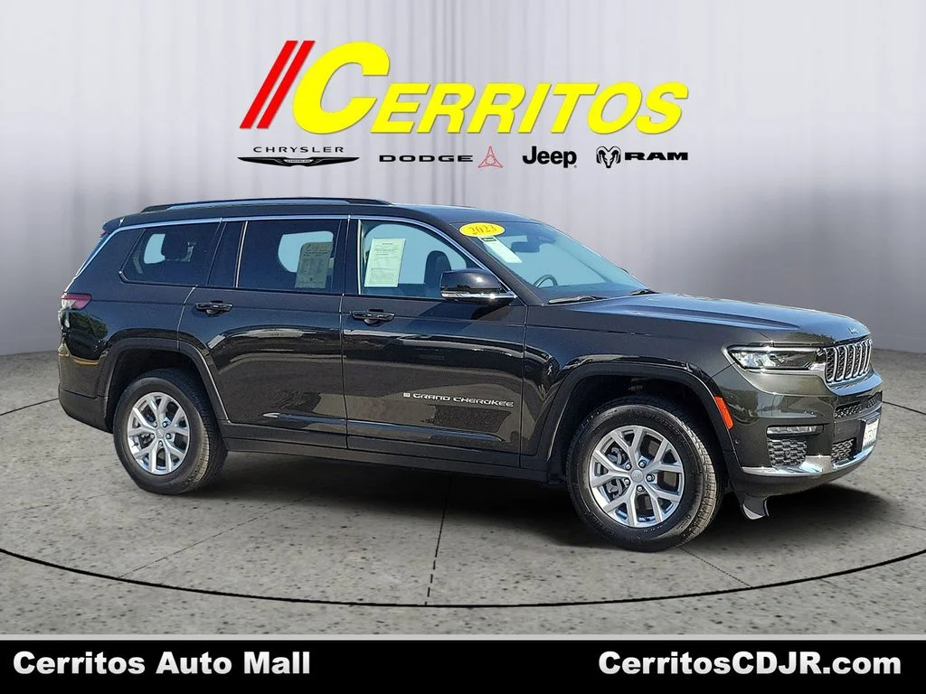 2023 Jeep Grand Cherokee L Limited's photo