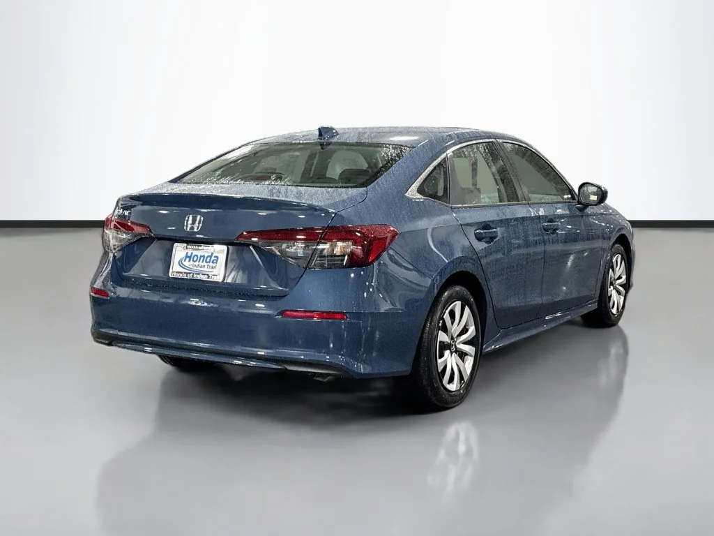 New 2026 Blue Lagoon Pearl Honda LX image 7
