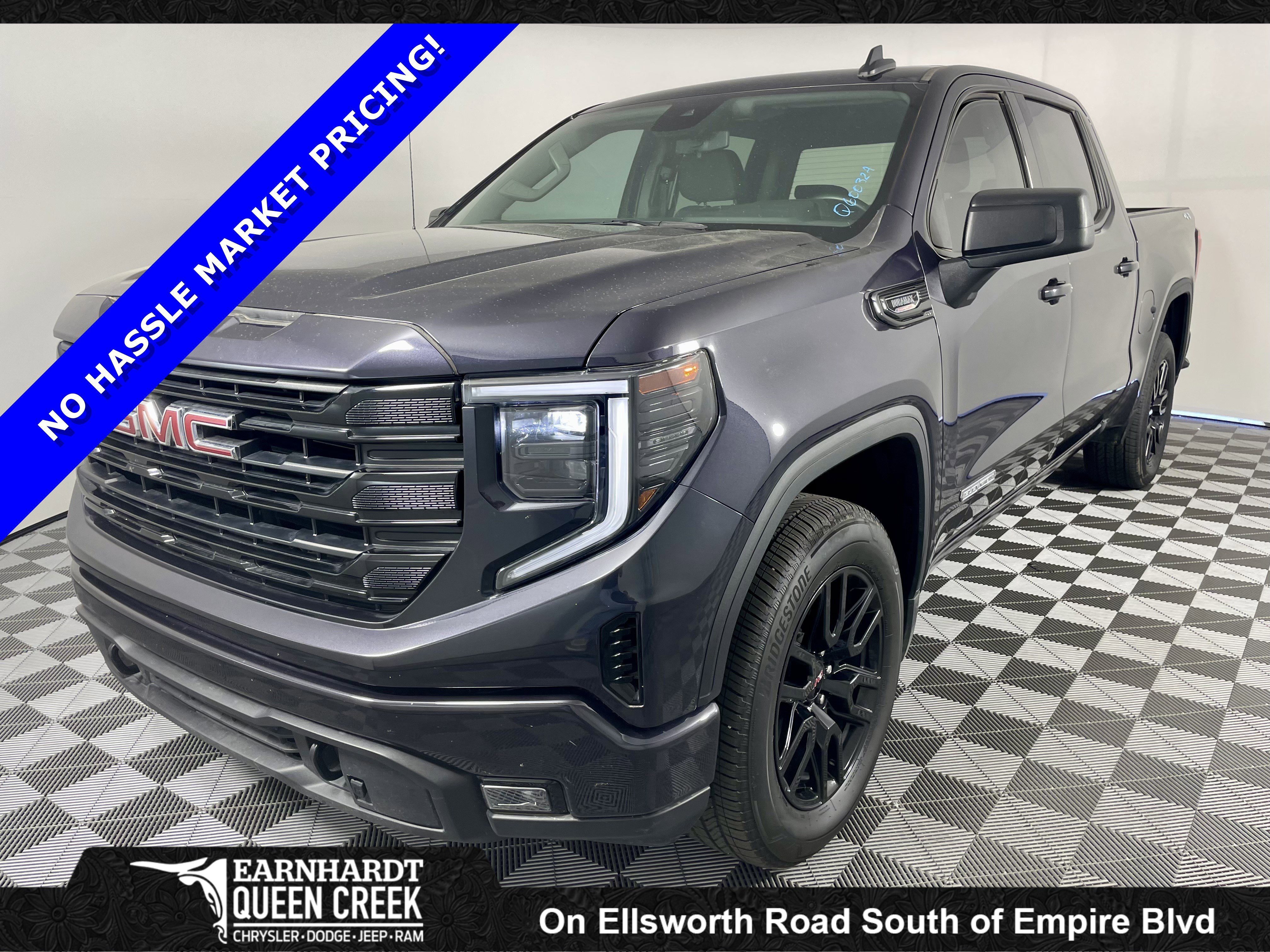 2025 GMC Sierra 4WD Crew Cab Short Box Elevation's photo