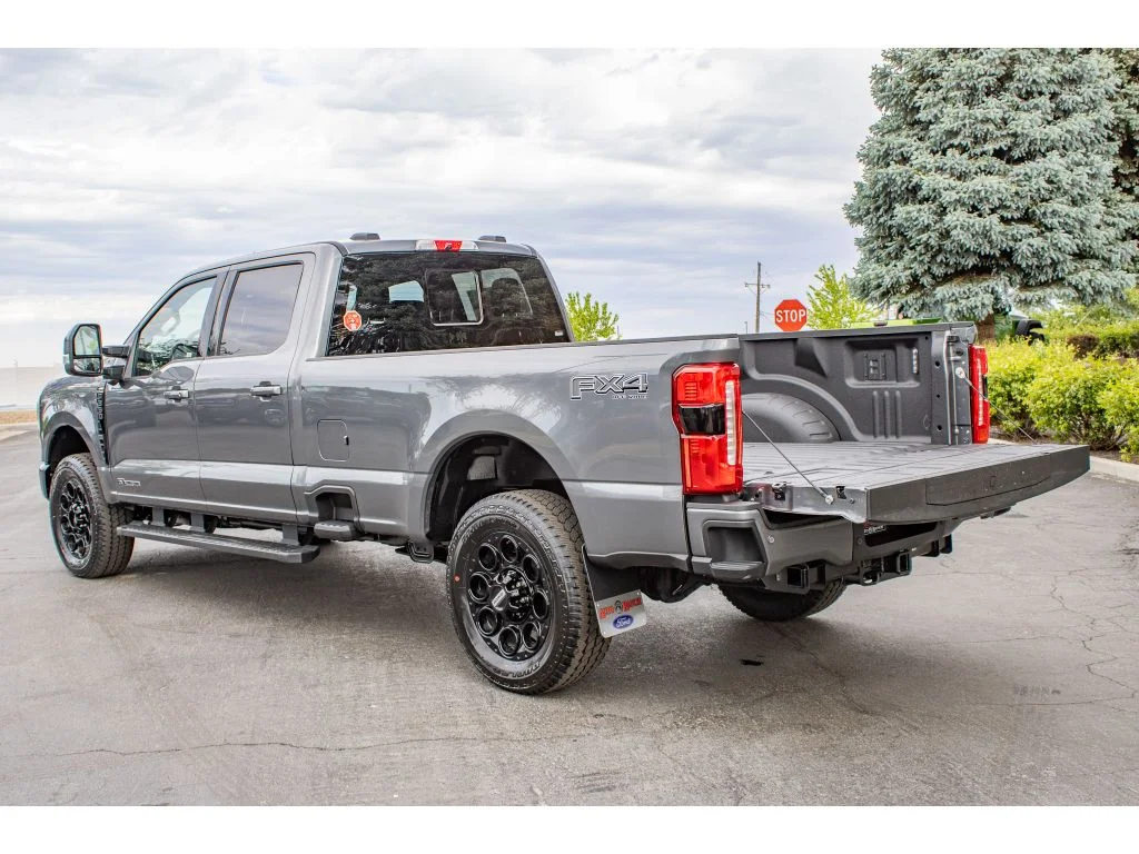 New 2026 Carbonized Gray Metallic Ford F-350® Lariat® image 9