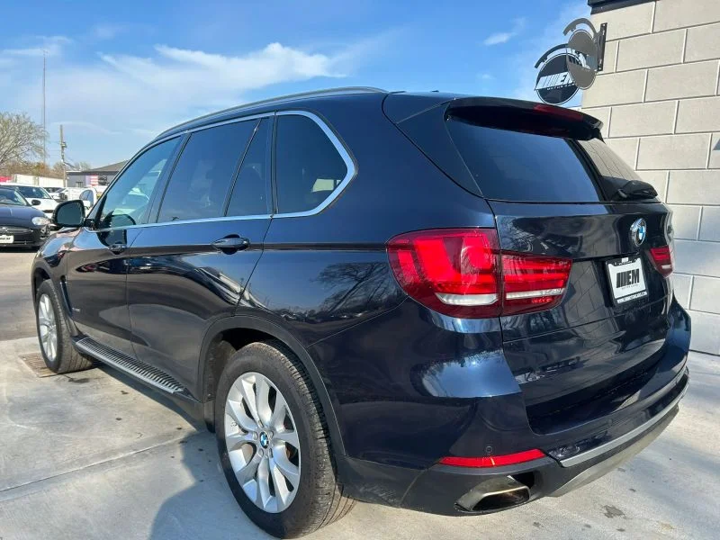 Used 2018 Blue BMW xDrive35i Sport Utility 4D image 42