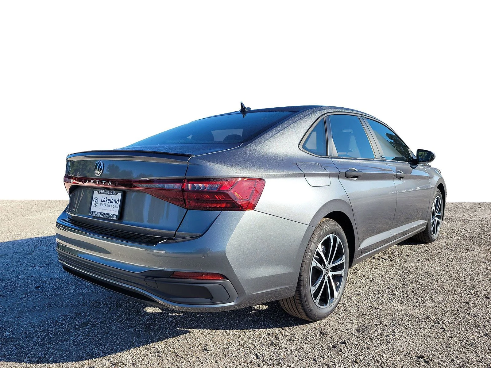 New 2026 Platinum Gray Metallic Volkswagen 1.5T Sport image 6