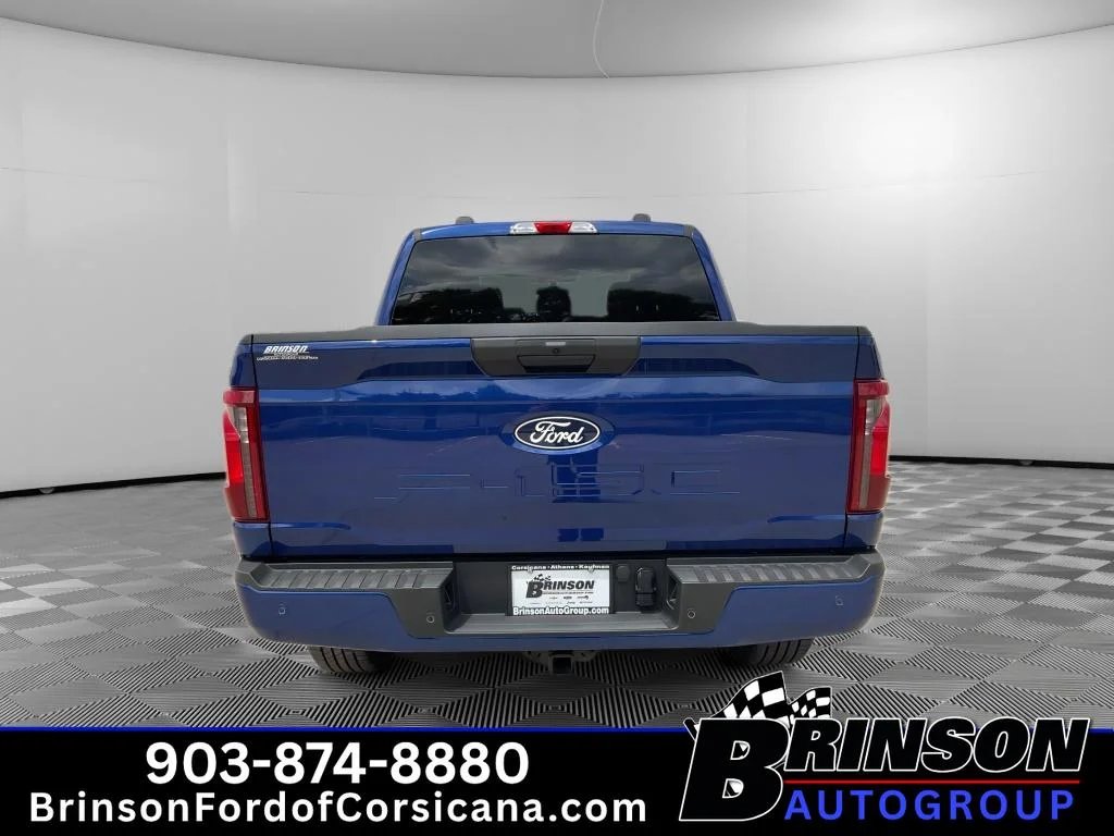 New 2026 Argon Blue Metallic Ford STX® image 4
