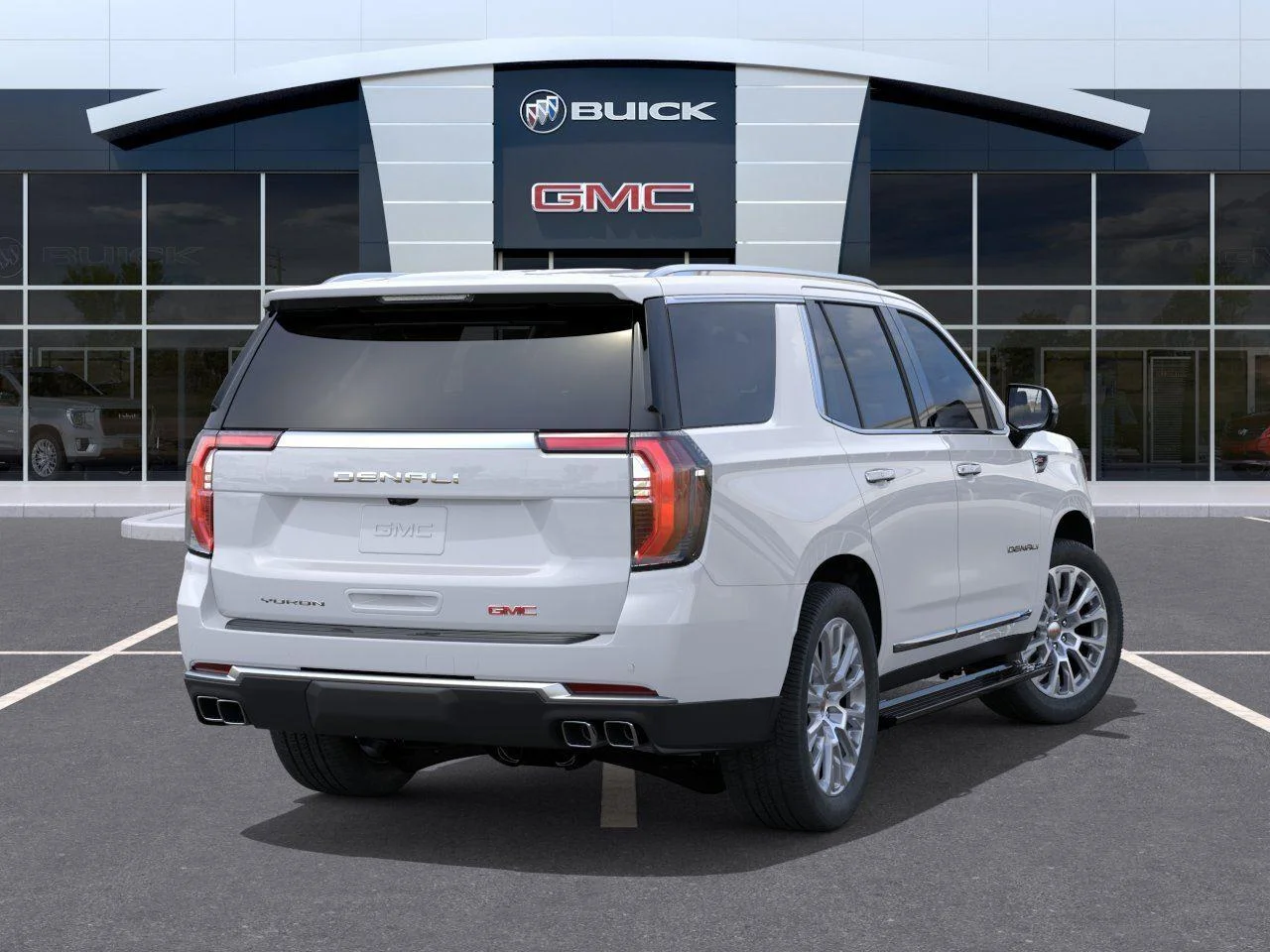 New 2026 Glacier White Tricoat GMC Denali image 4