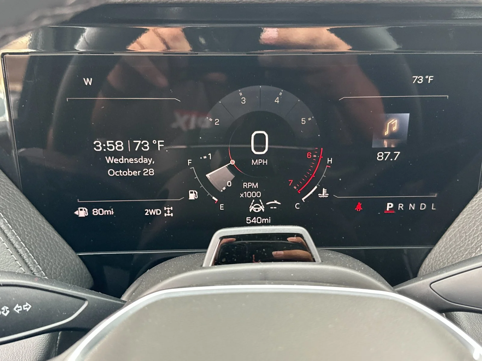 New 2027 Glacier White Tricoat GMC Denali image 24