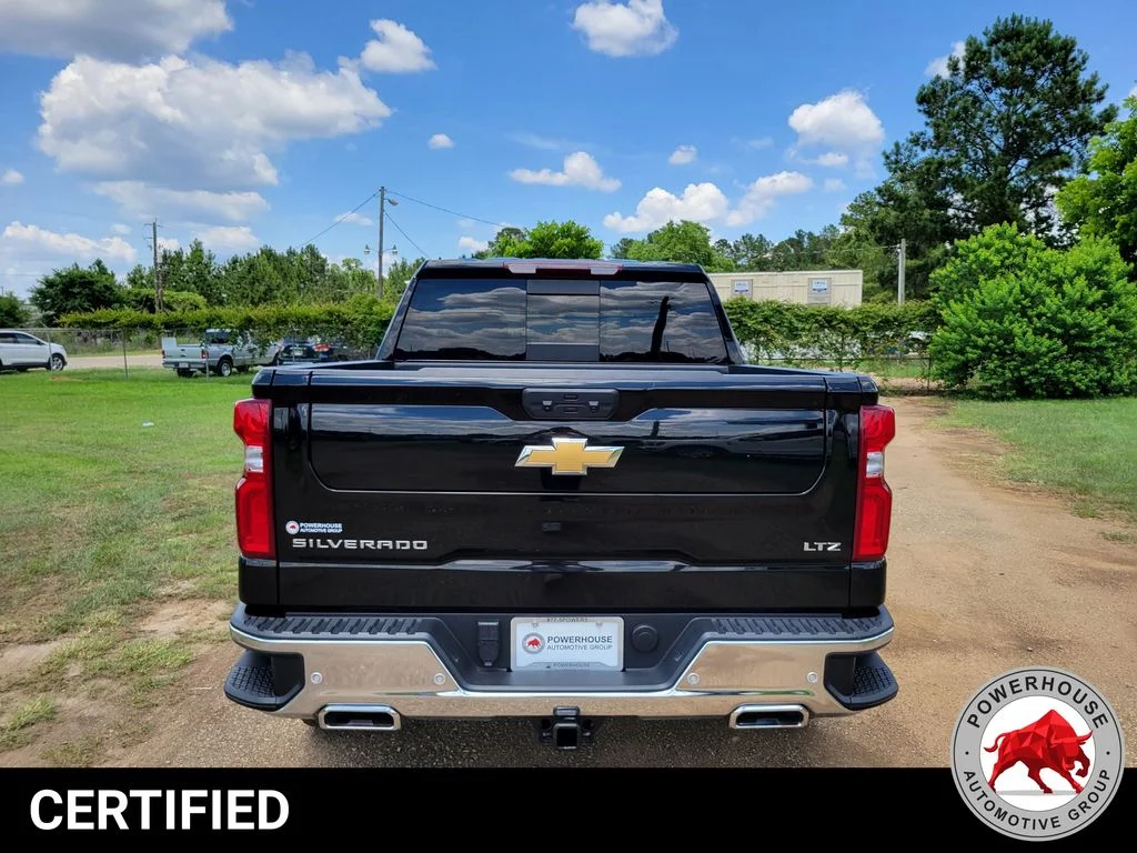 Certified Used 2024 Black Chevrolet LTZ image 5
