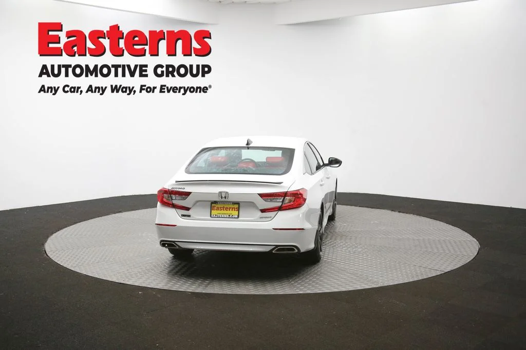 Used 2022 White Honda Sport image 37