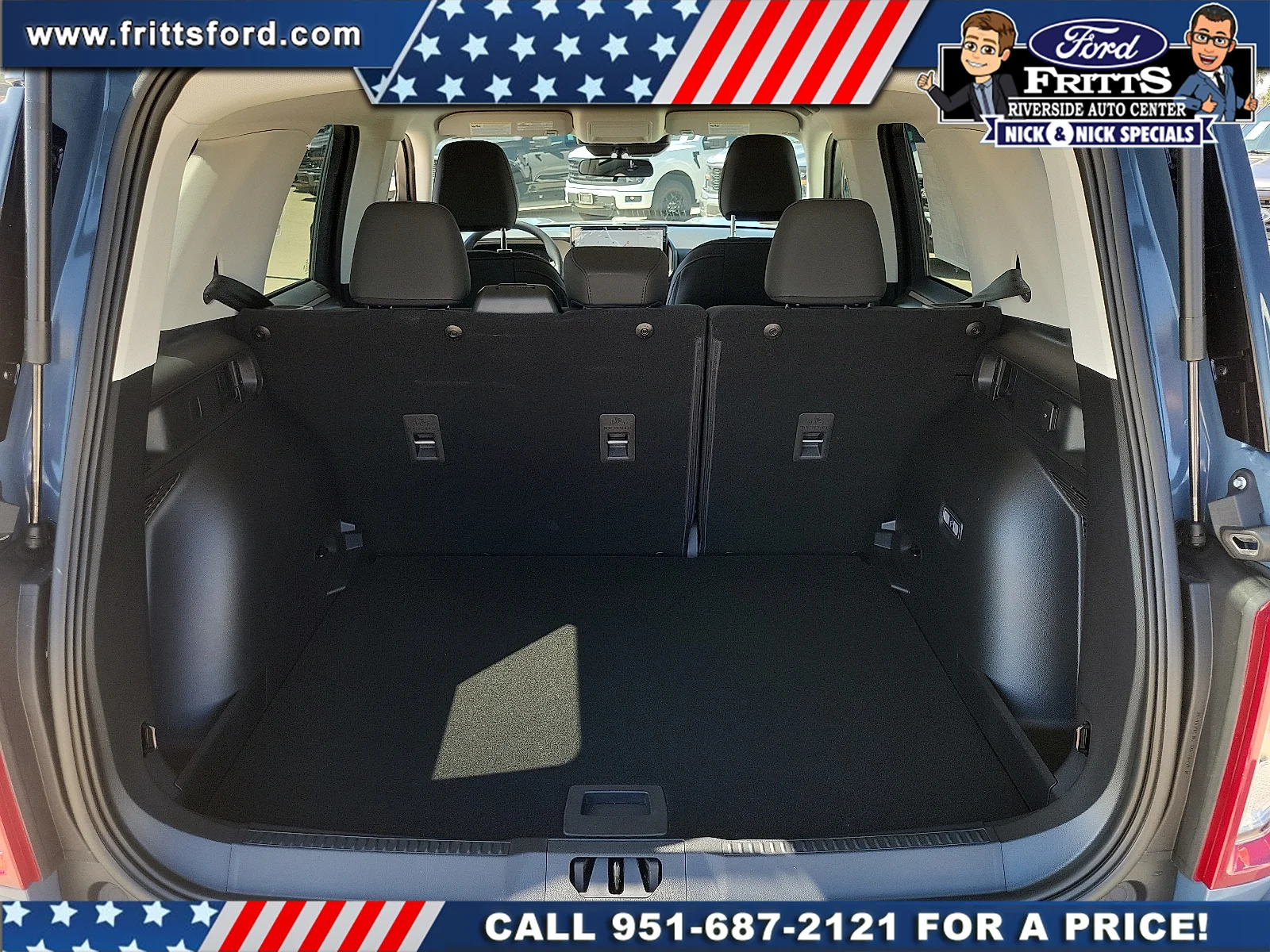 New 2026 Azure Gray Metallic Tri-Coat Ford Big Bend® image 23