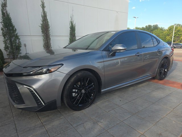Used 2025 Silver Toyota SE image 2