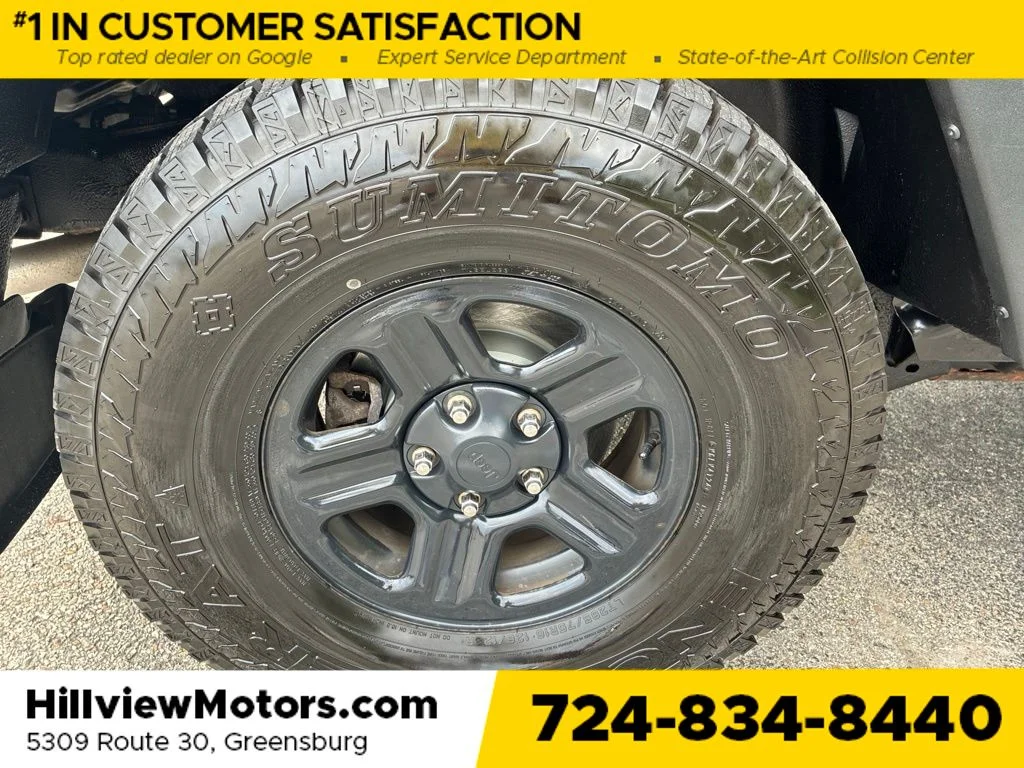 Certified Used 2016 Black Clearcoat Jeep Unlimited Sport image 12