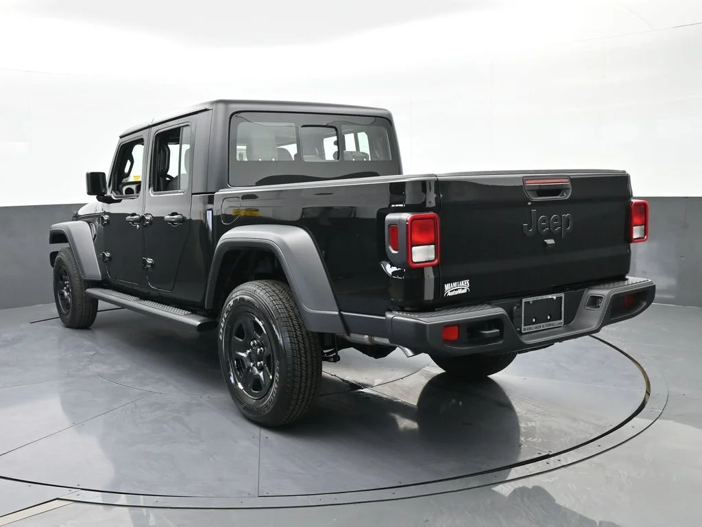 New 2026 Black Clear-Coat Exterior Paint Jeep Sport image 4