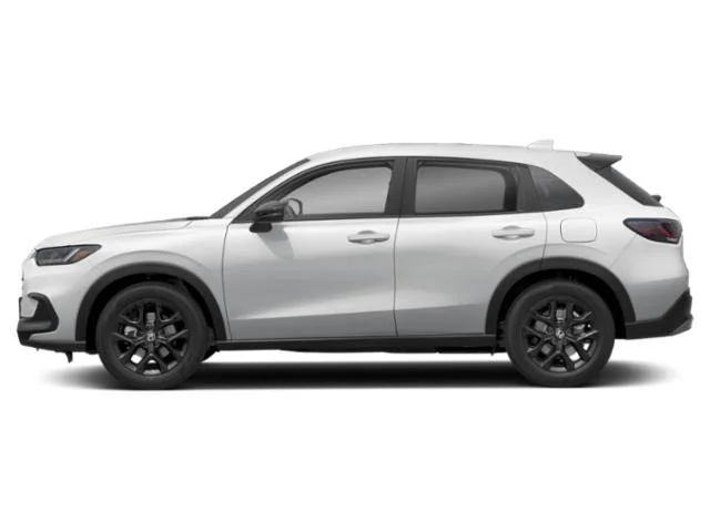 Certified Used 2025 Crystal Black Pearl Honda Sport image 4