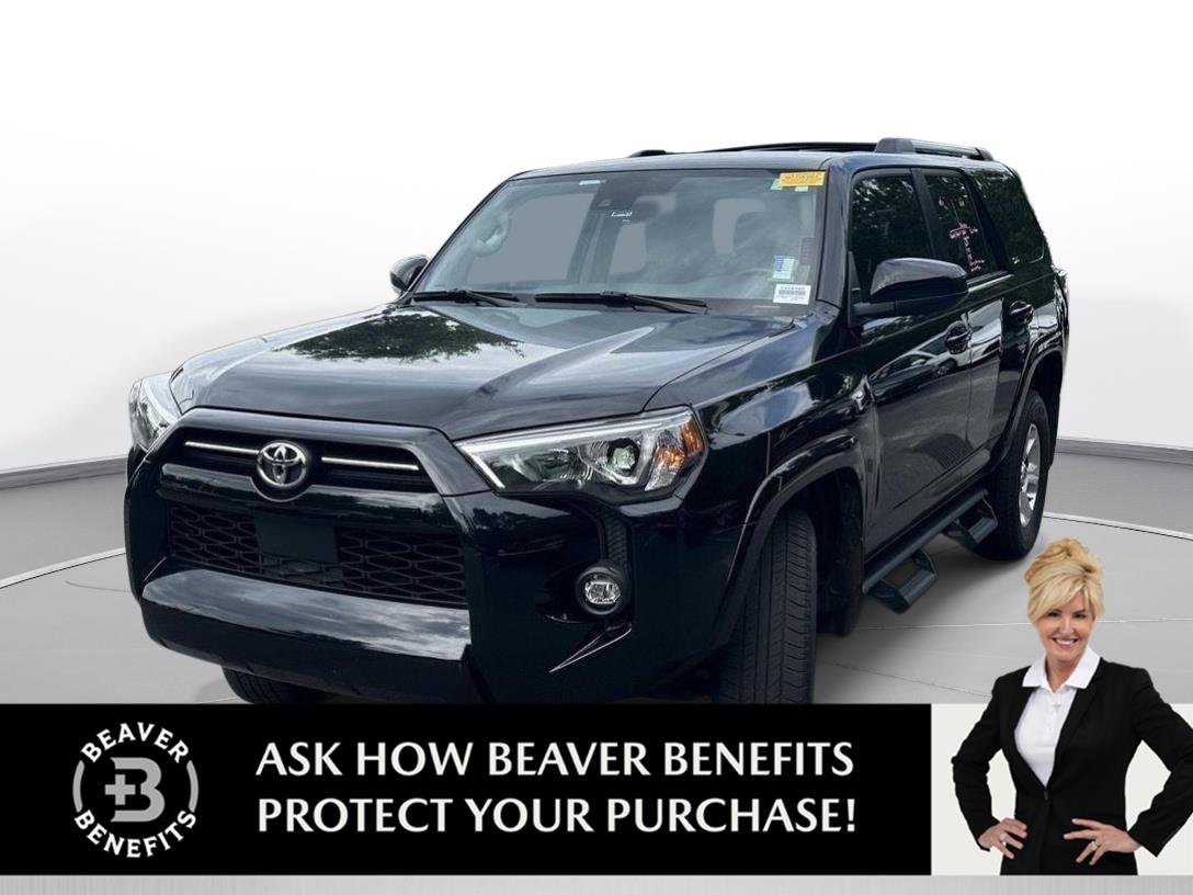 Used 2024 MIDNGT BLK MET TOYOTA TRUCK SR5 image 1