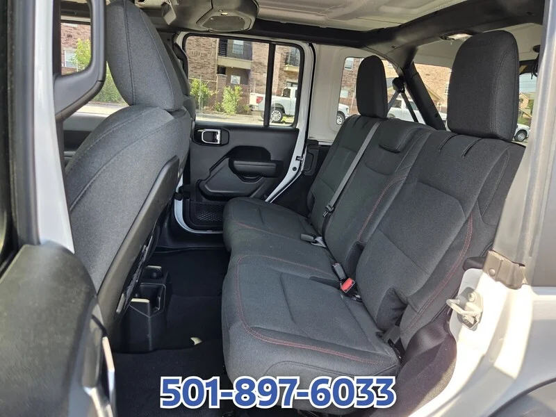 Used 2026 Bright White Clearcoat JEEP RUBICON 4 DOOR 4X4 image 10