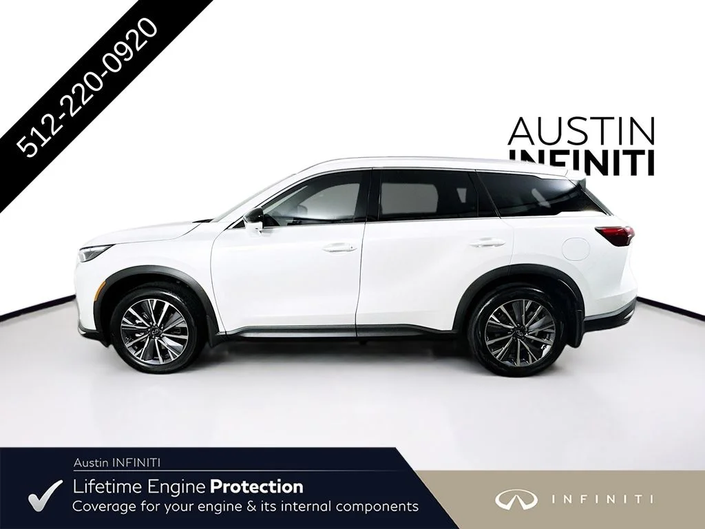 New 2027 RADIANT WHITE INFINITI LUXE image 6